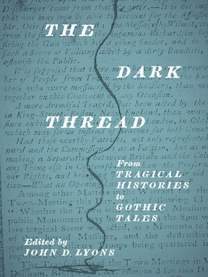 cover image of The Dark Thread
